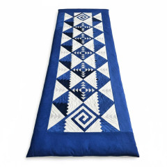 Корпешка с орнаментом (синяя) 2,2м х 75 см