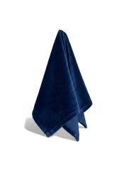 Napkins dark-blue (velour)